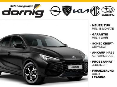 Pebble black Neu 2025 MG MG3 Comfort Kleinwagen | 17.940 € (Etwas zu teuer)