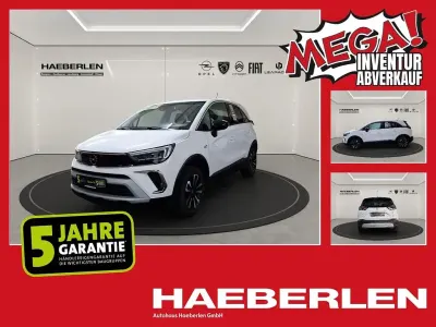 Gebraucht Opel Crossland Enjoy 131 PS (96 kW) 2024 Lack weiss banquise/typ aussenverkleidun (metallic) SUV