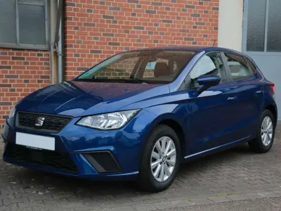Gebraucht Seat Ibiza Style 90 PS (66 kW) 2021 Blau Kleinwagen