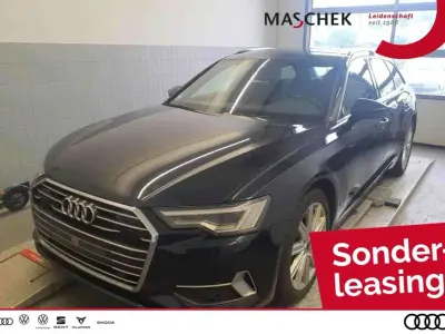 Gebraucht Audi A6 Sport 265 PS (194 kW) 2023 Firmamentblau metallic Kombi
