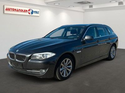 Gebraucht BMW 525 204 PS (150 kW) 2010 Grau Kombi