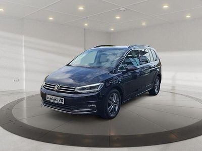 Gebraucht VW Touran Highline 150 PS (110 kW) 2022 Deep black perleffekt Van / Kleinbus