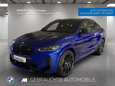 Second-hand BMW X4 M Performance 510 CP (375 kW) 2025 Albastru SUV