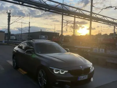Gebraucht BMW 435 Gran Coupé Shadowline 313 PS (230 kW) 2017 Braun Coupé