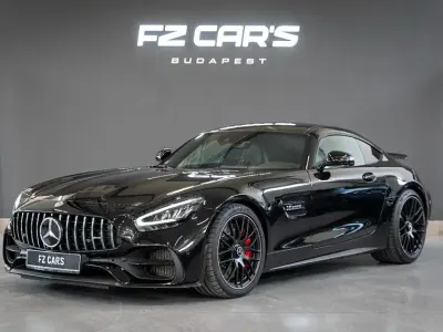 Używany Mercedes AMG GT C AMG 557 KM (409 kW) 2021 Czarny Coupe