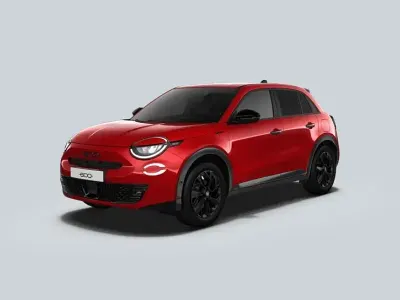 Neu Fiat 600 Sport 110 PS (80 kW) 2026 Rot SUV
