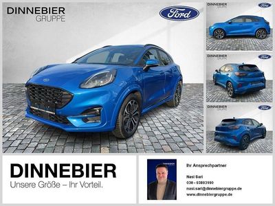 Gebraucht Ford Puma ST-Line X 155 PS (114 kW) 2024 Blau SUV