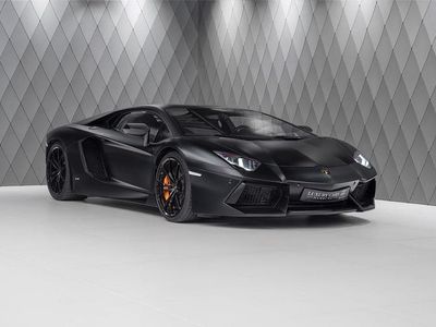 Second-hand Lamborghini Aventador 700 CP (514 kW) 2011 Negru Coupe