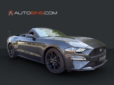 Usata Ford Mustang Convertible 309 CV (227 kW) 2019 Verde Cabrio