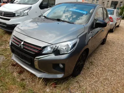 Gebraucht Mitsubishi Space Star Spirit+ 71 PS (52 kW) 2021 Grau Kleinwagen