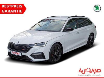 Candyweiss Gebraucht 2021 Skoda Octavia RS Kombi | 31.950 € (Etwas zu teuer)