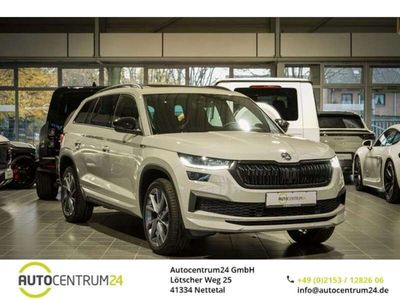 gebraucht Skoda Kodiaq 1,5 TSI Sportline Memory Pano LED Cam