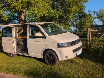 Gebraucht VW T5 140 PS (102 kW) 2014 Weiß Van