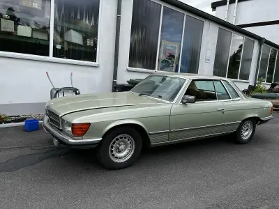 Gebraucht Mercedes 350 205 PS (150 kW) 1978 Grün Coupé
