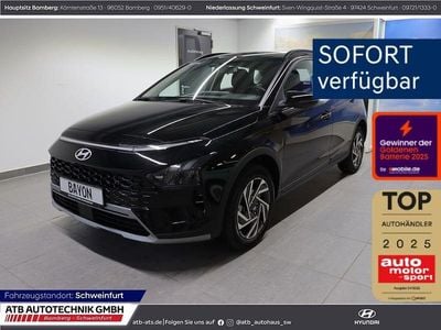 Neu Hyundai Bayon Trend 90 PS (66 kW) 2026 Schwarz SUV