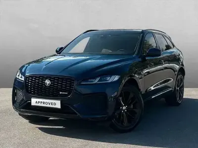 Gebraucht Jaguar F-Pace R-Dynamic 253 PS (186 kW) 2022 Blau SUV