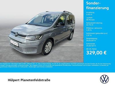 Occasion VW Caddy Life 150 PK (110 kW) 2025 Grijs MPV