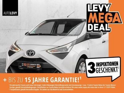 gebraucht Toyota Aygo x-business incl. Klimaanlage, Audio, ZV & EFH