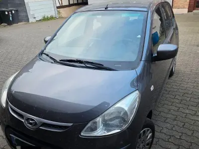 Brugt Hyundai i10 Style 69 HK (50 kW) 2010 Grå Hatchback
