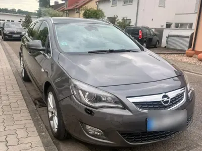 Gebraucht Opel Astra