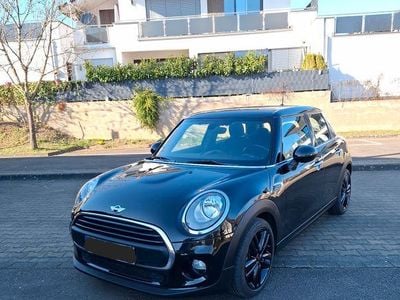 Gebraucht Mini ONE 102 PS (75 kW) 2017 Schwarz Kleinwagen