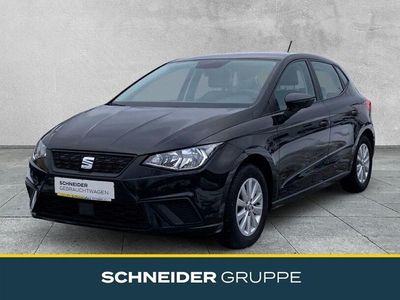 Schwarz Gebraucht 2021 Seat Ibiza Style Kleinwagen | 13.950 € (Fairer Preis)