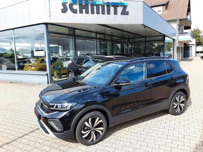 Gebraucht VW T-Cross Life 116 PS (85 kW) 2024 Schwarz SUV