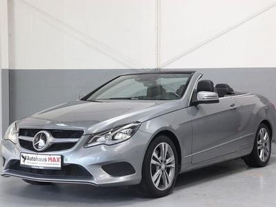 Second-hand Mercedes E250 204 CP (150 kW) 2013 Argintiu Cabrio