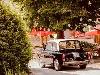 Gebraucht Autobianchi Bianchina 18 PS (13 kW) 1966 Schwarz Kleinwagen