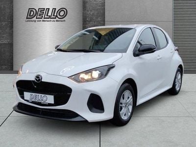Lunar white Neu 2025 Mazda 2 Center-Line Kleinwagen | 21.990 € (Fairer Preis)