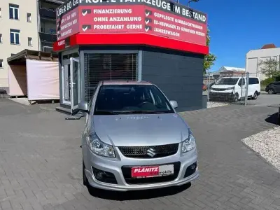 Usata Suzuki SX4 Club 120 CV (88 kW) 2011 Argento SUV