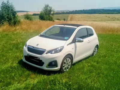 Gebraucht Peugeot 108 Style 82 PS (60 kW) 2018 Weiß Kleinwagen