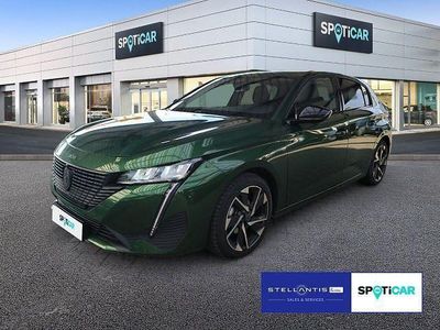 Gebraucht Peugeot 308 Allure 131 PS (96 kW) 2023 Schwarz Limousine