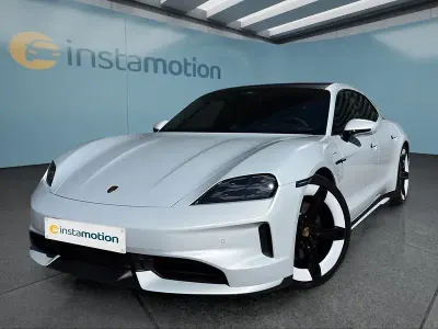 Neu Porsche Taycan 4S Sport 439 kW (598 PS) 2026 Grau Limousine