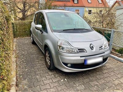 Used Renault Modus Dynamique 101 HP (74 kW) 2009 Grey Minivan