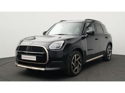 Second-hand Mini Countryman Favoured 170 CP (125 kW) 2025 Negru SUV