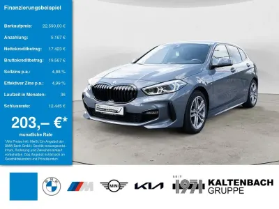 Usata BMW 118 M Sport 140 CV (102 kW) 2020 Grigio Utilitaria