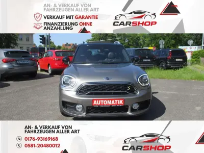 Occasion Mini Cooper S Countryman 136 ch (100 kW) 2017 Argent SUV
