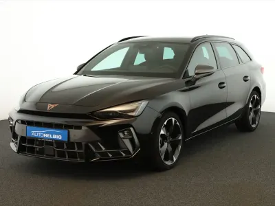 Gebraucht Cupra Leon 150 PS (110 kW) 2025 Titanschwarz metallic