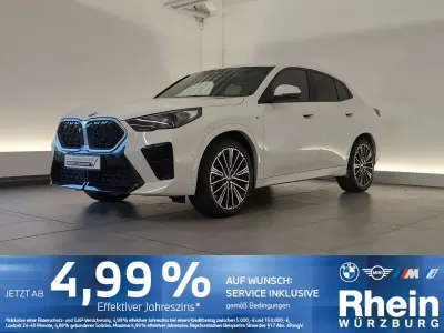 Gebraucht BMW X2 M Sport 150 PS (110 kW) 2025 Weiß SUV