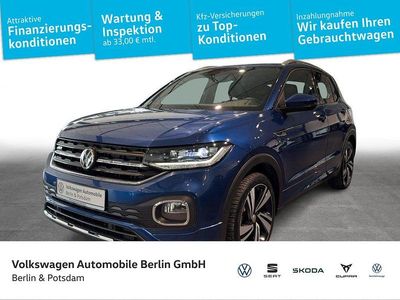 Gebraucht VW T-Cross Style 116 PS (85 kW) 2020 Blau SUV