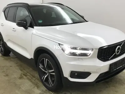 Gebraucht Volvo XC40 R-Design 262 PS (192 kW) 2021 Weiß SUV
