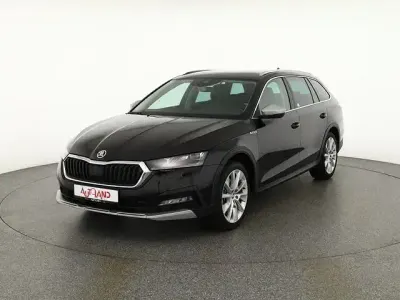 Brugt Skoda Octavia Scout 4x4 200 HK (147 kW) 2021 Sort Stationcar