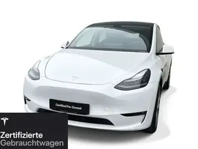 Brugt Tesla Model Y 273 kW (372 HK) 2023 Hvid SUV