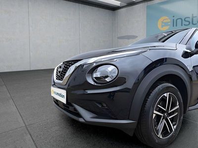 Neu Nissan Juke 114 PS (83 kW) 2025 Schwarz SUV