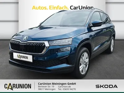 Gebraucht Skoda Karoq 150 PS (110 kW) 2023 Blau SUV