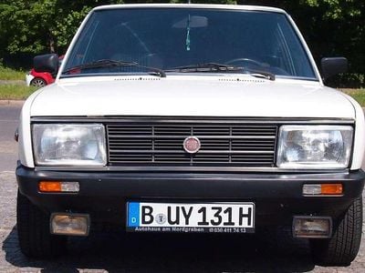 Usado Fiat 131 77 HP (56 kW) 1981 Branco Sedan