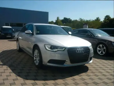 Używany Audi A6 130 KM (95 kW) 2014 Srebrny Kombi