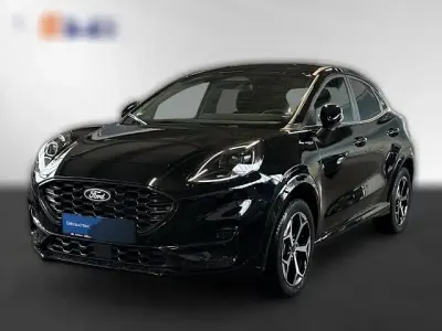 Gebraucht Ford Puma ST-Line 125 PS (91 kW) 2025 Schwarz SUV