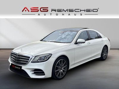 Used Mercedes S400 AMG line 340 HP (250 kW) 2020 White Sedan
